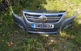 бампер передний Volkswagen Tiguan