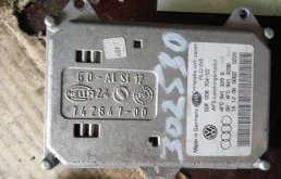 Блок управления адапивного освещения Audi A6
