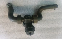кран отопителя (печки) Volkswagen Touareg 2  2013