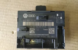 модуль управления двери передней левой Audi A4  2009