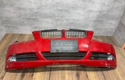 бампер передний BMW 3 E90/E91/E92/E93  2006 красный