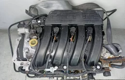 Двигатель F4P770 Renault Laguna 2