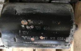 Стартер Volkswagen Golf BSE