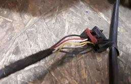 Зеркало боковое левое для Volkswagen Passat 2020 года на фотографиях