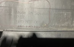 Бампер передний Porsche Cayenne PO536 2017+ Внедорожник (PO536)