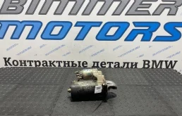 Стартер BMW X5 Е70