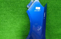 Крыло SKODA FABIA 2, ROOMSTER 2007- переднее левое синее б/у FABIA 2(2007-2015);ROOMSTER(2007-2015)