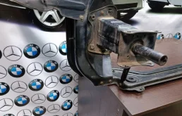 Панель радиатора (телевизор) для Mercedes-Benz GL class 2008 года на фотографиях