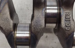 Коленвал для Mercedes-Benz Vito 2002 года на фотографиях