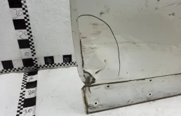 Накладка на дверь передняя левая для Nissan Qashqai на фотографиях