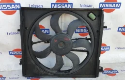 Диффузор вентиляторов (в сборе) для Nissan Qashqai J11 2013-2019