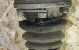 Привод передний правый для Skoda Rapid на фотографиях