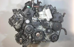 Двигатель без навесного для Mercedes-Benz CLC class на фотографиях