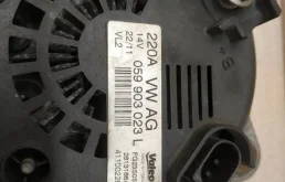 Генератор для Porsche Cayenne на фотографиях