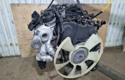 Двигатель без навесного для Volkswagen Crafter (30, 35, 50) Фургон 2006-2016