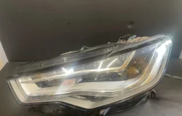 Фара левая ксенон Audi A6 2013 C7