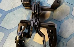 Вилка переключения передач кпп Audi A3 2013-2016 8V