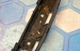 Кронштейн ручки двери Audi A4 1994-2001 B5