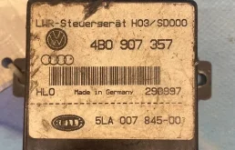 Блок управления регулировки фар Audi A6 2000-2005 C5