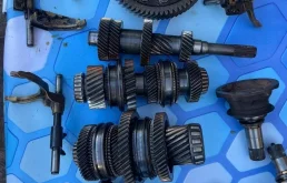 Запчасти для мкпп 6ст. 02q kdn jlu hdv VW Passat 2005-2010 B6