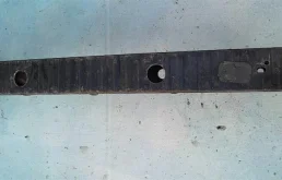 Усилитель заднего бампера Land Rover Range 3 2005-2010 L322