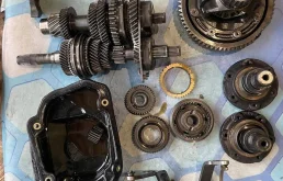 Запчасти для мкпп 5 . 02t jhv jht fvh gvy lvq lvn nvt Skoda Octavia 2004-2013 A5