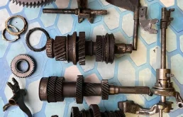 Запчасти для мкпп 02q mq350 VW Tiguan 1 2007-2011