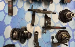 Запчасти для акпп dq200 0am dsg7 VW Touran 2003-2010