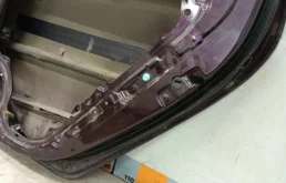 Дверь задняя правая для Hyundai Elantra 2010 года на фотографиях