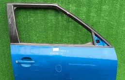 Дверь SKODA FABIA 2 2007- передняя правая синяя б/у FABIA 2(2007-2015)