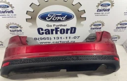 Бампер задний Ford Focus 3 (11-14) ХЭТЧБЭК 1.6L