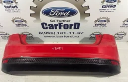 Бампер задний Ford Focus 3 (11-14) ХЭТЧБЭК 1.6L