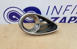 Накладка ПТФ окантовка противотуманки INFINITI