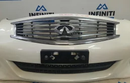 Решетка радиатора передняя INFINITI G37 V36