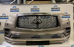 Бампер передний INFINITI QX80 Z62 VK56VD 2021
