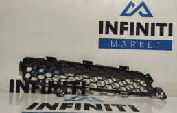 Решетка бампера нижняя передняя левая INFINITI