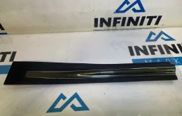 Молдинг двери нижний задний левый INFINITI QX70