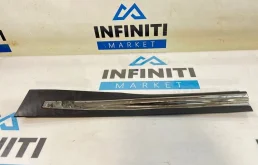 Молдинг двери нижний задний левый INFINITI QX70