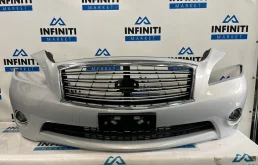 Бампер передний INFINITI M37 Y51