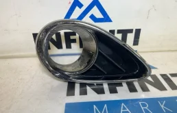 Накладка ПТФ окантовка противотуманки передняя