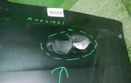 Бампер задний для Audi A6 2019 года на фотографиях