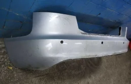 Бампер задний для Audi A6 2009 года на фотографиях