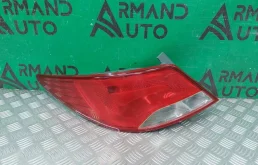 Фонарь левый для Hyundai Solaris 1 рестайлинг 2014-2017