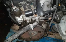 Двигатель для Chevrolet Rezzo на фотографиях