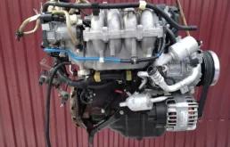 Двигатель без навесного для Fiat Doblo 2008 года на фотографиях