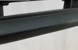 Фартук переднего бампера для Kia Rio на фотографиях