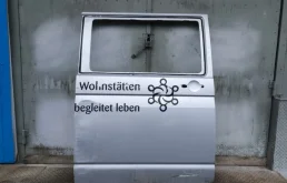 Дверь сдвижная правая Volkswagen Multivan T6