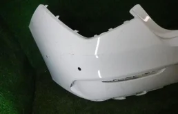 Бампер для Mercedes-Benz CLA class 2025 года на фотографиях