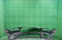 Бампер передний для Mercedes-Benz CLA class 2025 года на фотографиях