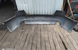 Бампер задний для Audi A6 2013 года на фотографиях